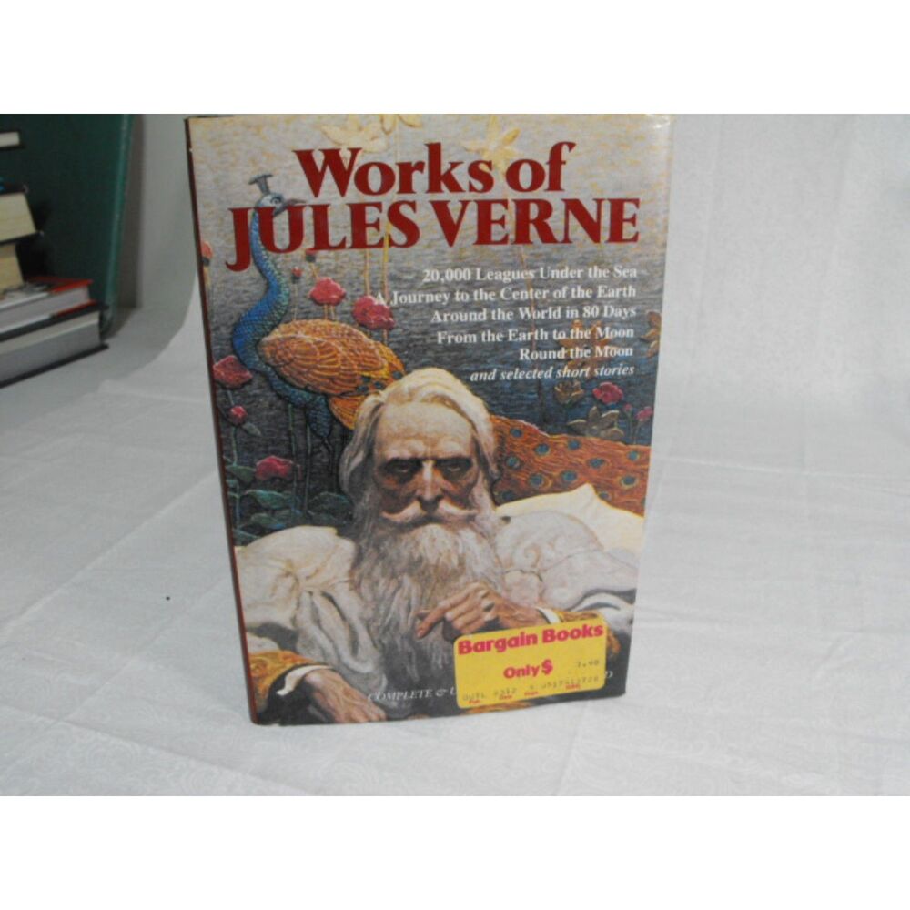 Works of Jules Verne by Jules Verne - Avenel Books 1983